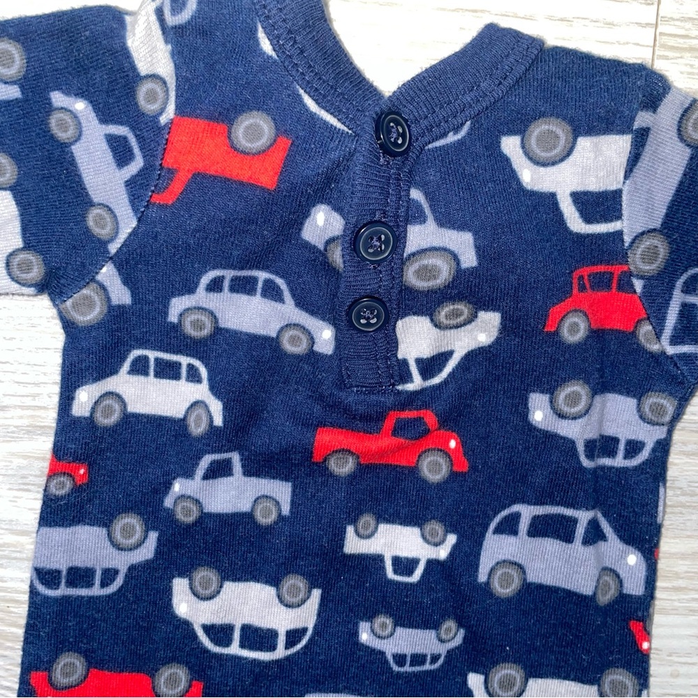Carter’s Baby Boy Newborn One-Piece Outfit - Picture 2 of 3